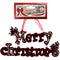 MERRY XMAS VELVET 1PC VTG