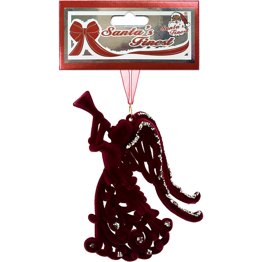 ANGLE VELVET 16X12CM 1PC VTG