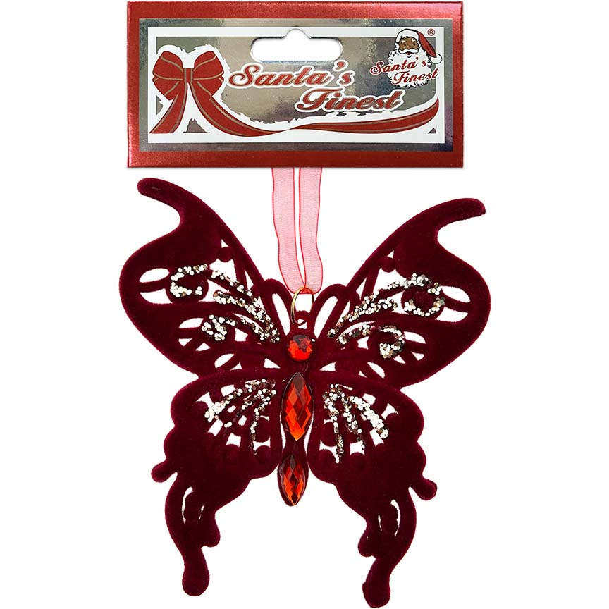 BUTTERFLY VELVET 11CM 1PC VTG