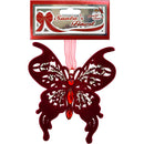 BUTTERFLY VELVET 11CM 1PC VTG
