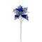 POINSETTIA STEM D26CM WL