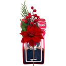 POINSETTIA BERRY PICK 30CM