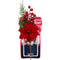 POINSETTIA BERRY PICK 30CM