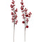 BERRY SPRAY 75CM 2ASSTD