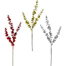EUCALYPTUS GLITTER SPRAY 72CM