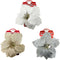 POINSETTIA CLIP 25CM GLD