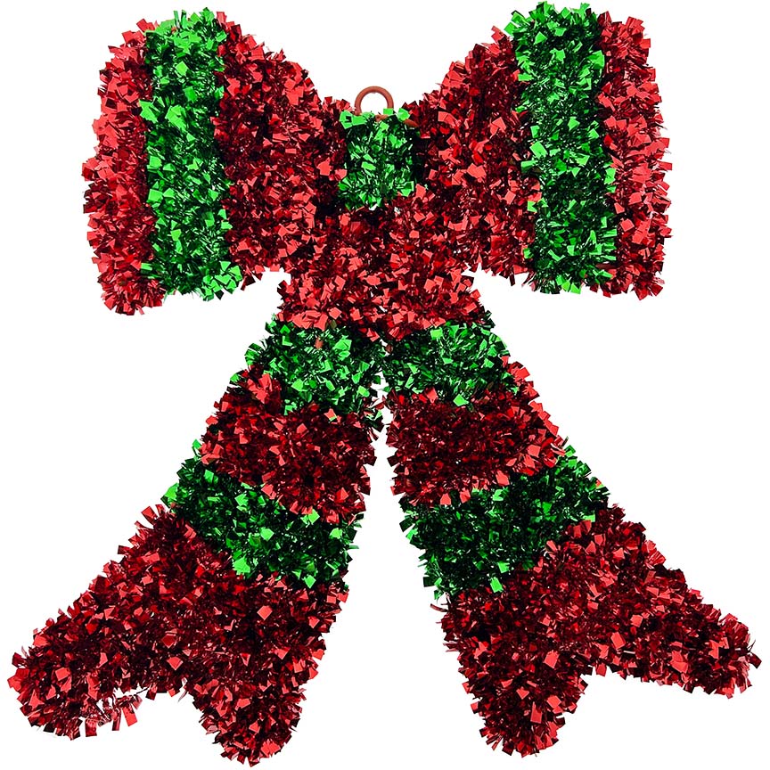 RIBBON TINSEL 2D 44x35CM