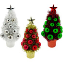 XMAS TREE TINSEL 3D 16x7x7CM 3ASTD