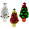 XMAS TREE TINSEL 3D 16x7x7CM 3ASTD