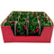 RIBBON BERRY LEAD 12PC DISPLAY 2.7M