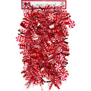 GARLAND THICK/CANDY CUT 9FT CND