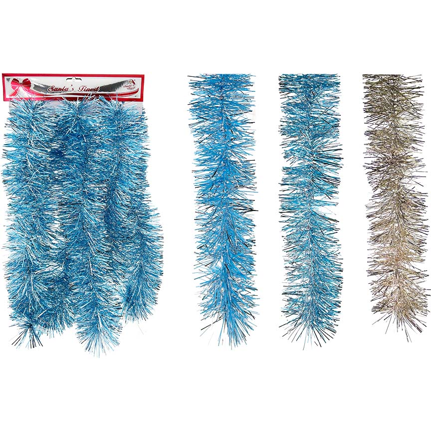 GARLAND THIN CUT 9FT 3ASTD WL
