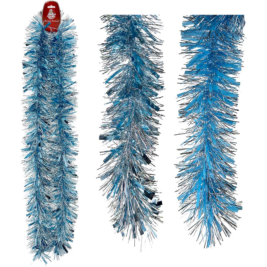 GARLAND THICK/THIN CUT 6FT WL 2ASTD