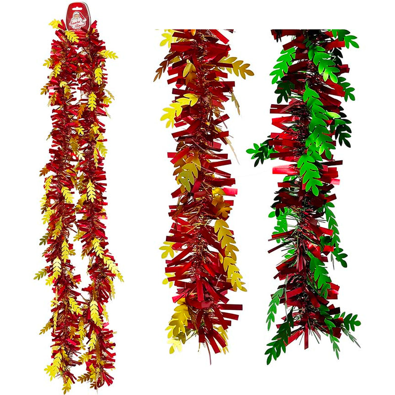 GARLAND FERN CUT 6FT 2ASTD TRD