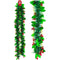GARLAND BERRY HOLLY LF 6FT GRN TRD