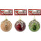 BALL W/ BEADS 1PC 10CM VTG