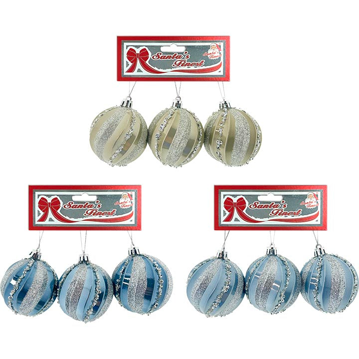 BALL INDENT SPIRAL 3PC 7CM WL