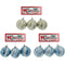 BALL INDENT SPIRAL 3PC 7CM WL