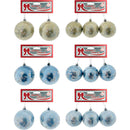 BALL W/ REINDEER 2/3PC 8/7CM WL