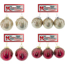 BALL W/ EMB DRIZZLE 2/3PC 8/7CM VTG
