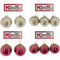 BALL W/ EMB DRIZZLE 2/3PC 8/7CM VTG
