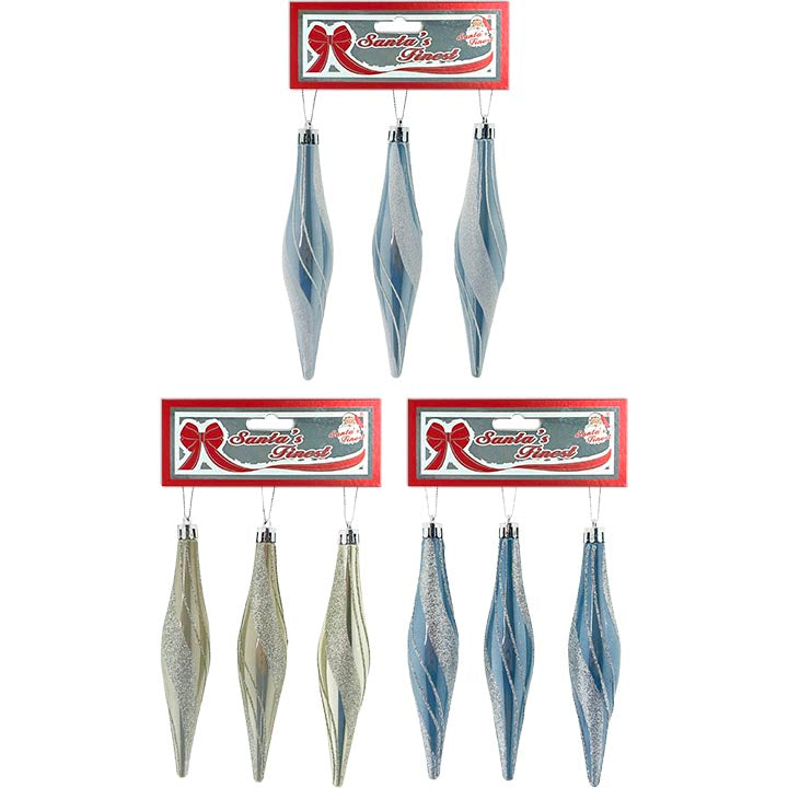 FINIALS SWIRL 3PC WL