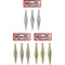 FINIAL DROP W/ SWIRL 3PC GLD