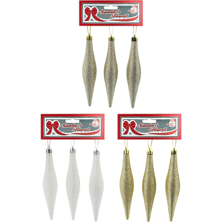 FINIAL GLTR 3PC GLD