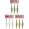 FINIAL GLTR 3PC GLD
