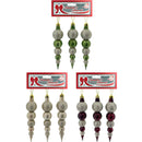 FINIAL BALL 3PC VTG