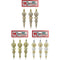 FINIAL BALL ORN 3PC GLD
