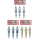 FINIAL BALL ORN 3PC WL