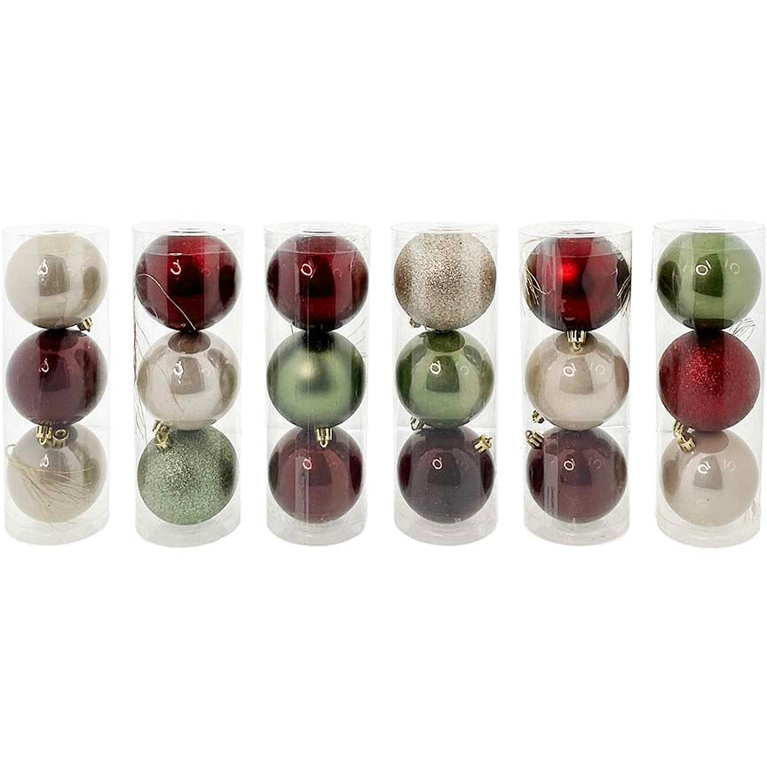 BALL TUBE DESIGNER; 3PC 8CM VTG