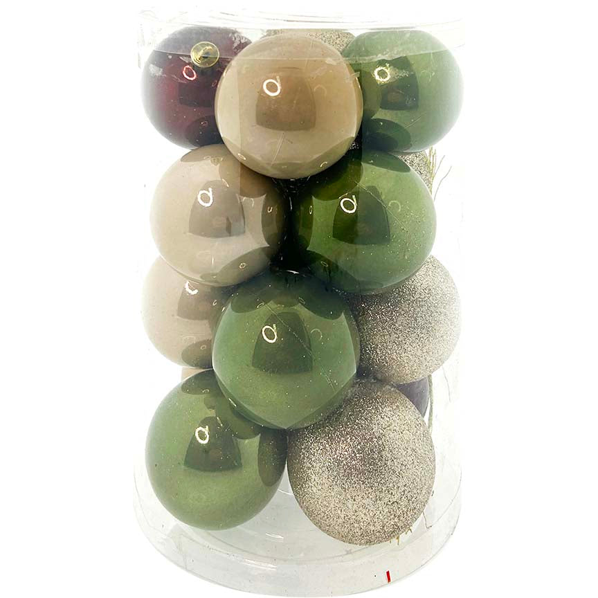 16PK BALL TUBE DESIGNER 6CM VTG