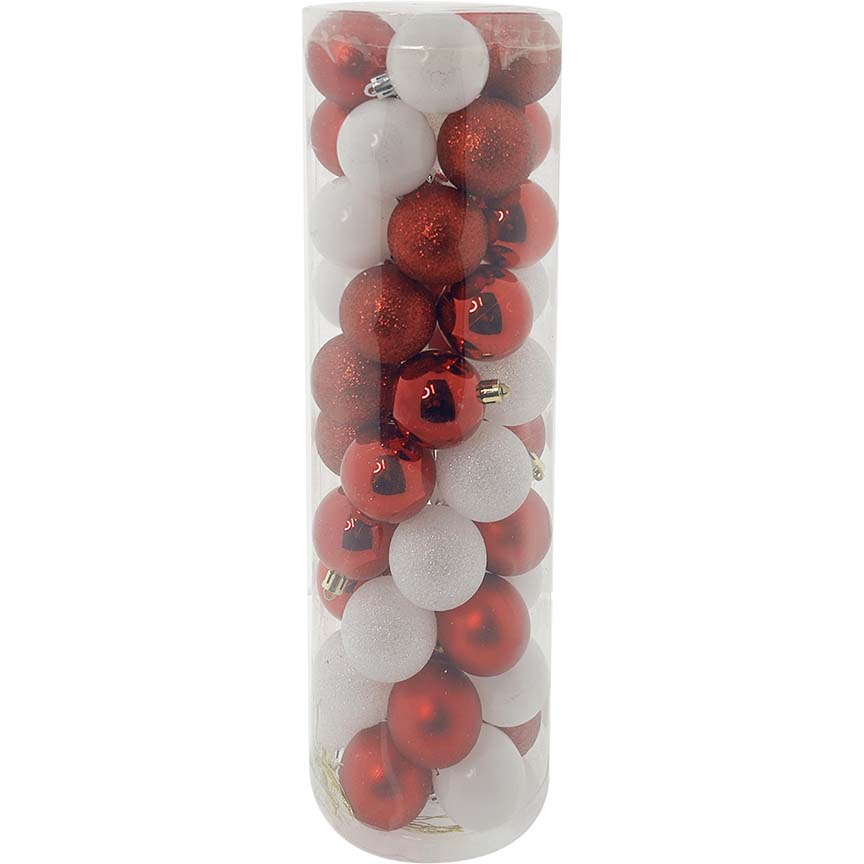 50PK BALL TUBE DESIGNER 5CM CND