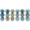 BALL TUBE DESIGNER; 3PC 8CM WL