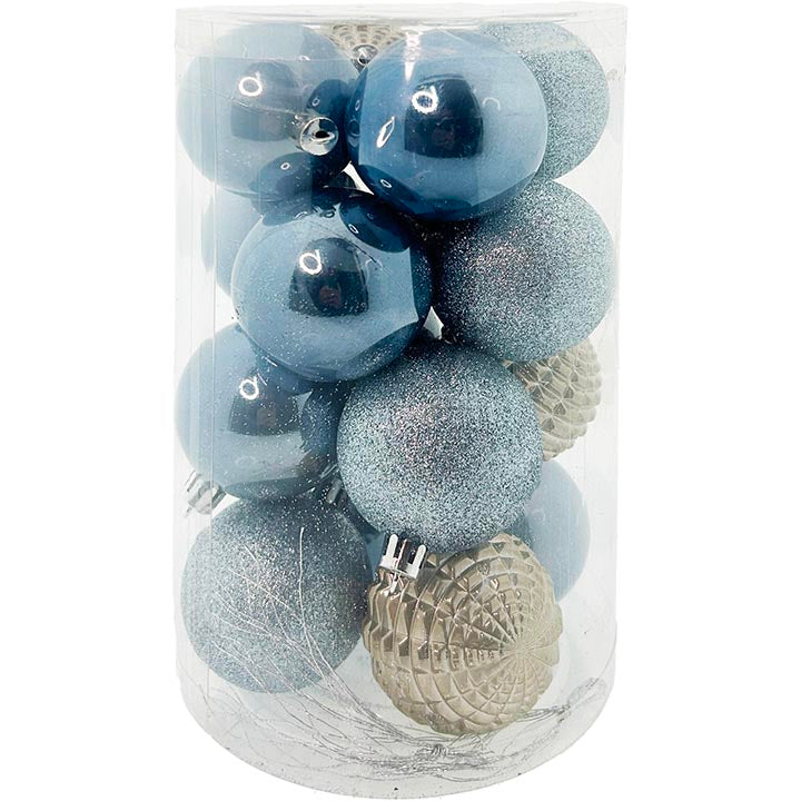 16PK BALL TUBE DESIGNER 6CM WL