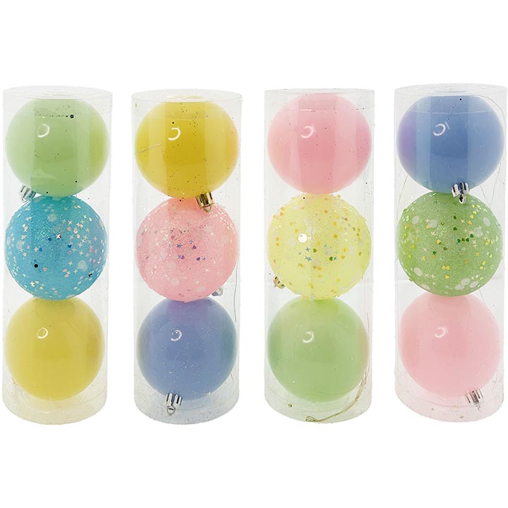 BALL TUBE DESIGNER; 3PC 8CM CNDS