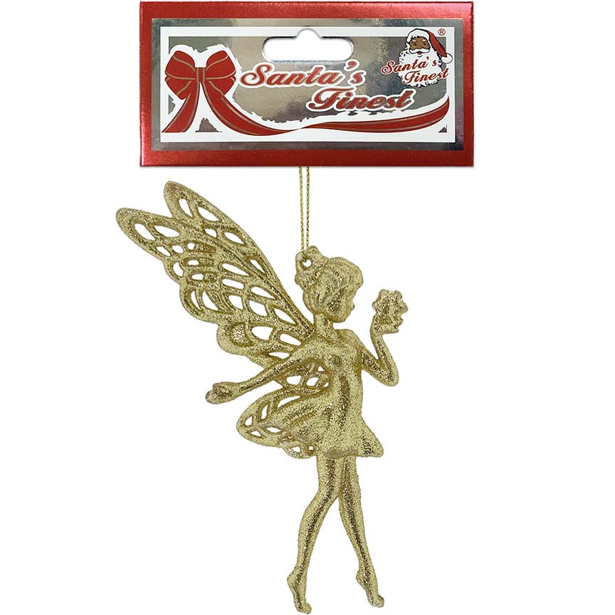 FAIRY 15x9CM GLTR GLD