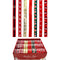 CHRISTMAS RIBBON 3YD SATIN 7 STYLE