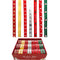 CHRISTMAS RIBBON 3YD SATIN 7 STYLE ASTD