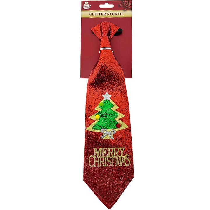 MERRY CHRISTMAS TIE 41.5x11.5CM