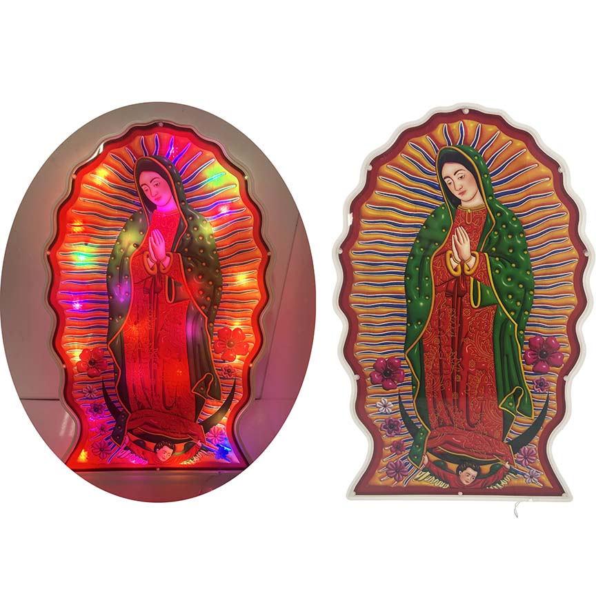 LIGHT UP GUADALUPE 45CM