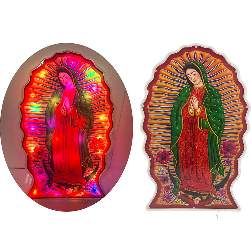 LIGHT UP GUADALUPE 45CM