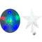 STAR TREE TOPPER 19CM BATTERY MULTICOLOR