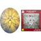TREE TOPPER STAR LIGHT UP 8"