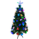 TREE 4FT W/ FIBER OPTIC LED INSIDE LIGHTS
