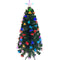 TREE 5FT W/ FIBER OPTIC LED INSIDE LIGHTS