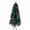 TREE 6FT W/ FIBER OPTIC LED INSIDE LIGHTS