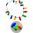 NECKLACE XM 13PC 4COL LIGHT UP